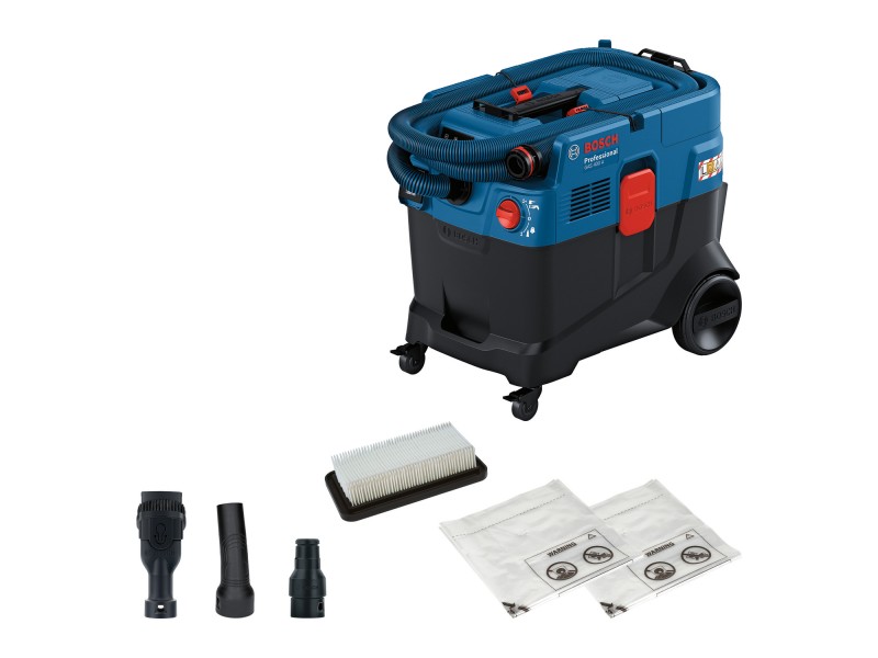 Večnamenski mokro/suhi sesalnik Bosch GAS 400 A, 1.200W, razred L, 40L, 14kg, 06019M0020